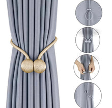 Carregar imagem no visualizador da galeria, Imã de cortina ( 2 uni )