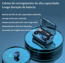 Carregar imagem no visualizador da galeria, FONE DE OUVIDO PREMIUM – SOM IMERSIVO EM QUALQUER MOMENTO! 🎧