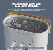 Carregar imagem no visualizador da galeria, Ventilador Gelox com cabeça dupla