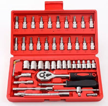 Carregar imagem no visualizador da galeria, Kit ferramentas 46 peças