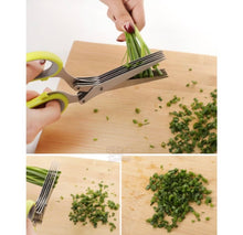 Carregar imagem no visualizador da galeria, Tesoura para corte de alimentos