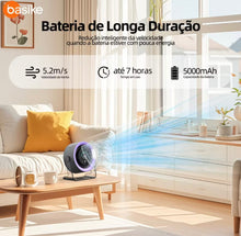 Carregar imagem no visualizador da galeria, Ventilador potente - mesa