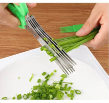 Carregar imagem no visualizador da galeria, Tesoura para corte de alimentos