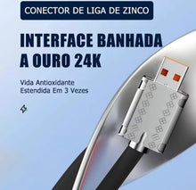 Carregar imagem no visualizador da galeria, Cabo turbo - celular 1,5 metros -