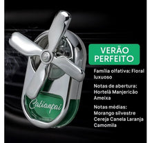 Carregar imagem no visualizador da galeria, Ventilador e difusor de carro