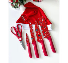 Carregar imagem no visualizador da galeria, Kit de facas Natalino