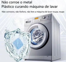 Carregar imagem no visualizador da galeria, Limpa máquina de lavar