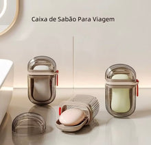 Carregar imagem no visualizador da galeria, Porta sabonete pra viagem