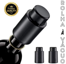 Carregar imagem no visualizador da galeria, Tampa para vinho - Vinho fresco