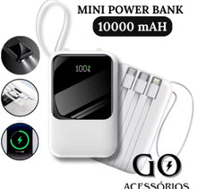 Carregar imagem no visualizador da galeria, Power Bank - branca