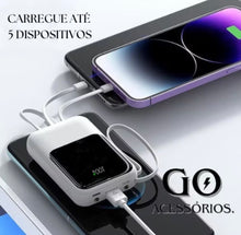 Carregar imagem no visualizador da galeria, Power Bank - branca