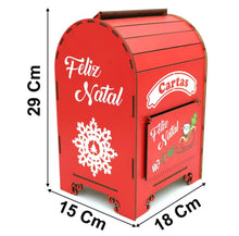 Carregar imagem no visualizador da galeria, Caixinha de Cartas do Papai Noel
