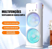 Carregar imagem no visualizador da galeria, Ventilador Gelox com cabeça dupla