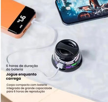 Carregar imagem no visualizador da galeria, Caixa dê Bluetooth magnética