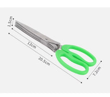 Carregar imagem no visualizador da galeria, Tesoura para corte de alimentos