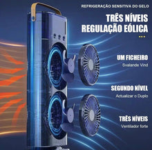 Carregar imagem no visualizador da galeria, Ventilador Gelox com cabeça dupla