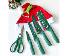 Carregar imagem no visualizador da galeria, Kit de facas Natalino