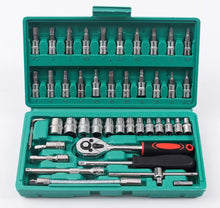 Carregar imagem no visualizador da galeria, Kit ferramentas 46 peças