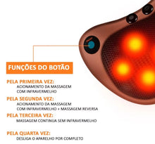 Carregar imagem no visualizador da galeria, ALMOFADA MASSAGEADORA