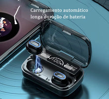 Carregar imagem no visualizador da galeria, FONE DE OUVIDO PREMIUM – SOM IMERSIVO EM QUALQUER MOMENTO! 🎧