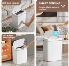 Carregar imagem no visualizador da galeria, Lixeira com sensor