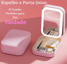 Carregar imagem no visualizador da galeria, Caixa de make com Luzes LED