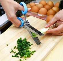 Carregar imagem no visualizador da galeria, Tesoura para corte de alimentos