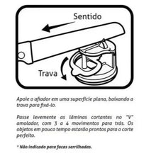 Carregar imagem no visualizador da galeria, Amolador potente