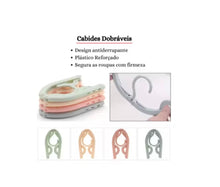 Carregar imagem no visualizador da galeria, Cabide retrô - kit com 12 unidades - ( R$5,65 unidade dentro do kit)