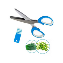 Carregar imagem no visualizador da galeria, Tesoura para corte de alimentos
