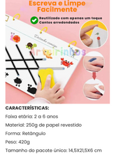 Carregar imagem no visualizador da galeria, Caderno Montessori - Treina a Coordenação motora