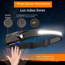 Carregar imagem no visualizador da galeria, LANTERNA DE CABEĆA