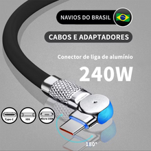 Carregar imagem no visualizador da galeria, Cabo turbo - celular 1,5 metros -
