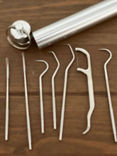 Carregar imagem no visualizador da galeria, Portátil Aço Inoxidável- dentes limpos - 7 PEÇAS