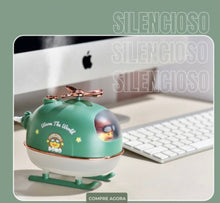 Carregar imagem no visualizador da galeria, PATOTA - UMIDIFICADOR 3 EM 1 - UMIDIFICA, DECORA, ILUMINA 300ML