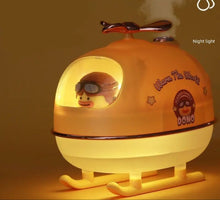 Carregar imagem no visualizador da galeria, PATOTA - UMIDIFICADOR 3 EM 1 - UMIDIFICA, DECORA, ILUMINA 300ML