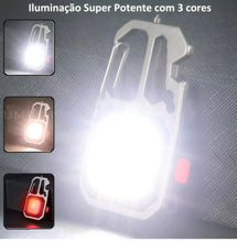 Carregar imagem no visualizador da galeria, LANTERNA E FERRAMENTA FUNCIONAL