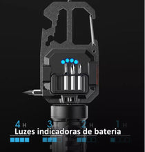 Carregar imagem no visualizador da galeria, LANTERNA E FERRAMENTA FUNCIONAL