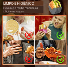 Carregar imagem no visualizador da galeria, HAMBURGÃO - SUPORTE DE HAMBÚRGUER