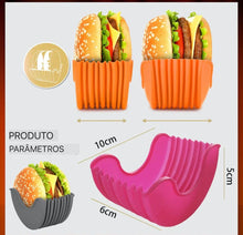 Carregar imagem no visualizador da galeria, HAMBURGÃO - SUPORTE DE HAMBÚRGUER