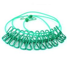 Carregar imagem no visualizador da galeria, VARAL ELÁSTICO PORTÁTIL