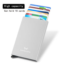 Carregar imagem no visualizador da galeria, PORTA CARTÕES MODERNO