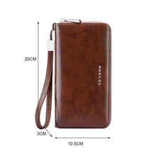 Carregar imagem no visualizador da galeria, CARTEIRA DE COURO FEMININA - proteção Antifurto RFID