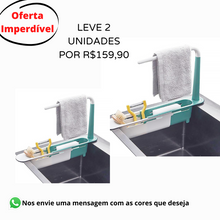 Carregar imagem no visualizador da galeria, MODERNO SUPORTE DE PIA