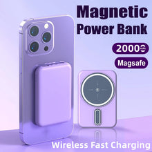 Carregar imagem no visualizador da galeria, CARREGADOR PORTÁTIL MAGNÉTIC (iphone)