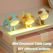 Carregar imagem no visualizador da galeria, MINI LED CUTE MESA & CUTELED