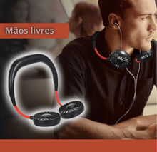 Carregar imagem no visualizador da galeria, VENTILADOR DE PESCOÇO