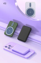 Carregar imagem no visualizador da galeria, CARREGADOR PORTÁTIL MAGNÉTIC (iphone)