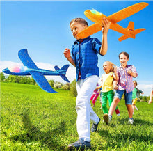 Carregar imagem no visualizador da galeria, AVIÃO PLANADOR INDESTRUDÍVEL COM PISTOLA