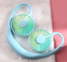 Carregar imagem no visualizador da galeria, VENTILADOR DE PESCOÇO